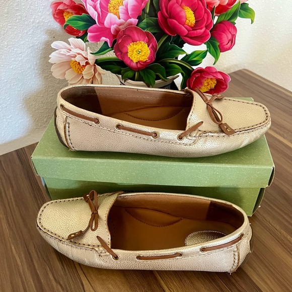 Clarks Dunbar Racer Loafers - Picture 6 of 7